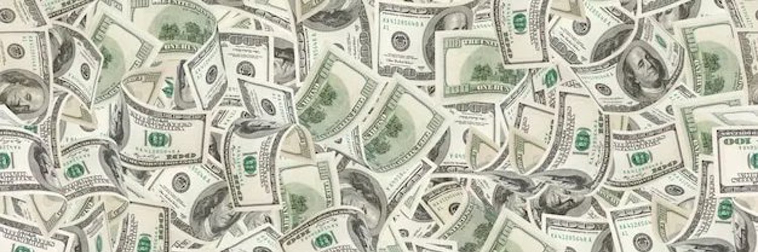 Original dollar-bill banner